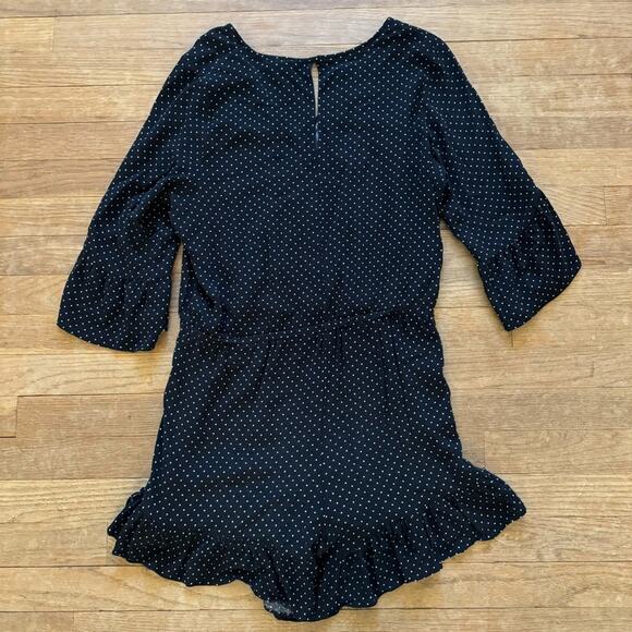 Who What Where black white romper size small S b26 - Picture 4 of 4